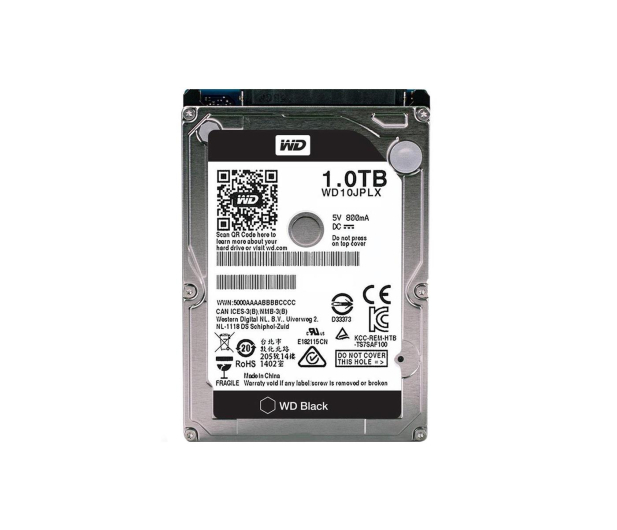 WD 1TB 7200obr. 32MB BLACK - 305450 - zdjęcie